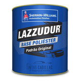 Tinta Poliéster Auto Branco Mahler Lisa Gm 900ml Lazzuril