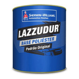 Tinta Poliéster Automotiva Preto Ninja 900ml Sw