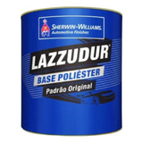 Tinta Poliéster Preto Ninja Lazzudur 900ml