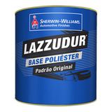 Tinta Poliéster Preto Ninja Lazzuril 900ml