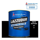 Tinta Poliéster Preto Nothura Perolizado Lazzudur 900ml