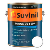 Tinta Premium Acetinado Toque Seda 3,2l Cores Fortes Suvinil