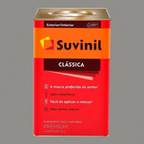 Tinta Premium Clássica Fosco Aveludado 16l. Cinzas - Suvinil