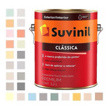 Tinta Premium Clássica Fosco Aveludado 3,2l. Cores - Suvinil