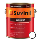 Tinta Premium Pva Látex P/ Parede Suvinil - Branco Neve 3,6l