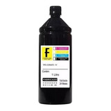 Tinta Preta 500ml Recarga Cartucho Impressora