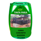 Tinta Preta Para Estrutura Metalica 45lts