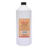 Tinta Preta Tatuagem Indian Ink Talens 990 Ml