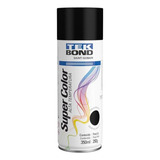 Tinta Preto Fosco Alta Temperatura 600°c Spray Tekbond 350ml