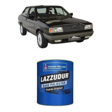 Tinta Preto Universal Lisa Poliester Lazzudur 900 Ml Vw 94