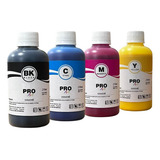Tinta Pro Art Couchê Compatível Ep Para Papel 4x 500ml