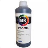 Tinta Profeel Pigmentada P/ Uso Hp 8600 X476 477 7740 Preta 