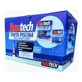 Tinta Pu Piscina Pisos E Estruturas Industriáis Bautech 4kg