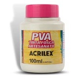 Tinta Pva Acrilex 100ml 893 Mineral