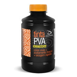 Tinta Pva Preto Fosca 500ml Daiara