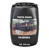 Tinta Reciclada 45kg Ecológica P/madeira Concreto Fazenda