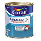 Tinta Rende Muito, Cobre Mais Acabamento Fosco 900 Ml Coral 