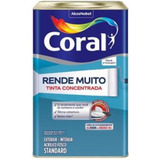 Tinta Rende Muito Cores Neutros Frios Coral 16l