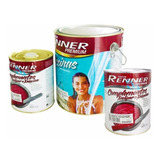 Tinta Renner Para Piscinas De Alvenaria 4,5l Azul Kit