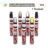 Tinta Reparo Automotivo Caneta Tira Risco Com Aplicador Top