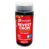 Tinta Revest Crom Para Couros,bolsas, Calçados 90ml- Preto