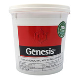 Tinta Serigrafia Hidrocryl Mix Vermelho Vivo Genesis 900ml