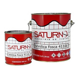 Tinta Serigrafia Vinílica Fosca Vermelho Claro Saturno 900ml