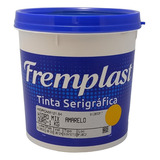 Tinta Serigráfica Para Tecido Hidro Mix Fremplast 1kg