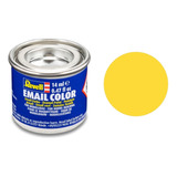 Tinta Sintética Amarelo Fosco - Revell 32115