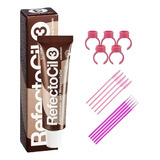 Tinta Sobrancelhas Refectocil Castanho Natural N° 3 15ml