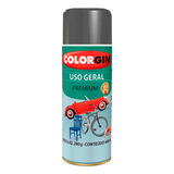 Tinta Spray Acabamento Metálico Colorgin Uso Geral Grafite P