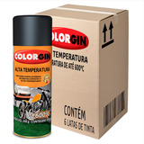 Tinta Spray Alta Temperatura 600 °c