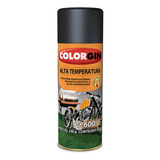 Tinta Spray Alta Temperatura 600° Colorgin Uso Geral