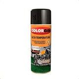 Tinta Spray Alta Temperatura 600° Colorgin Uso Geral