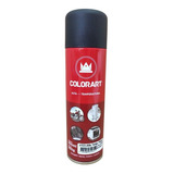 Tinta Spray Alta Temperatura Preto Fosco Motor Escape 600ºc