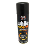 Tinta Spray Alta Temperatura Preto White Color Orbi 340ml