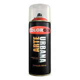 Tinta Spray Arte Urbana 918 Magenta 400ml Colorgin