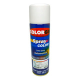 Tinta Spray Automotiva Colorgin Branco Brilhante 300ml 3un