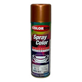 Tinta Spray Automotiva Colorgin Cobre Metalico 300ml