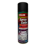 Tinta Spray Automotiva Colorgin Preto Fosco