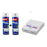 Tinta Spray Automotiva Console Super Nintendo