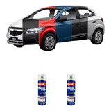 Tinta Spray Automotiva Na Cor Do Seu Carro 300ml + Verniz