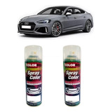 Tinta Spray Automotiva Nardo Gray Audi