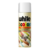 Tinta Spray Branco Fosco Uso Geral White Lub 340ml
