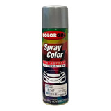 Tinta Spray Colorgin Automotivo Prata Lunar Brilhante 300ml