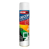 Tinta Spray Colorgin Decor 360ml Uso Geral - Cores Variadas