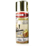 Tinta Spray Colorgin Metallik 57 Dourado