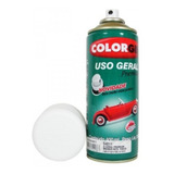 Tinta Spray Colorgin Uso Geral 54011 Branco Fosco 400ml