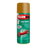 Tinta Spray Colorgin Uso Geral 55271 Marrom Barroco 400ml