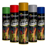 Tinta Spray Cores Luminosas Ou Metálicas